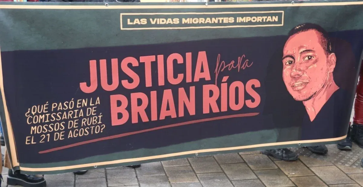 La muerte de Brian Ríos no se esclarece con la declaración de los Mossos