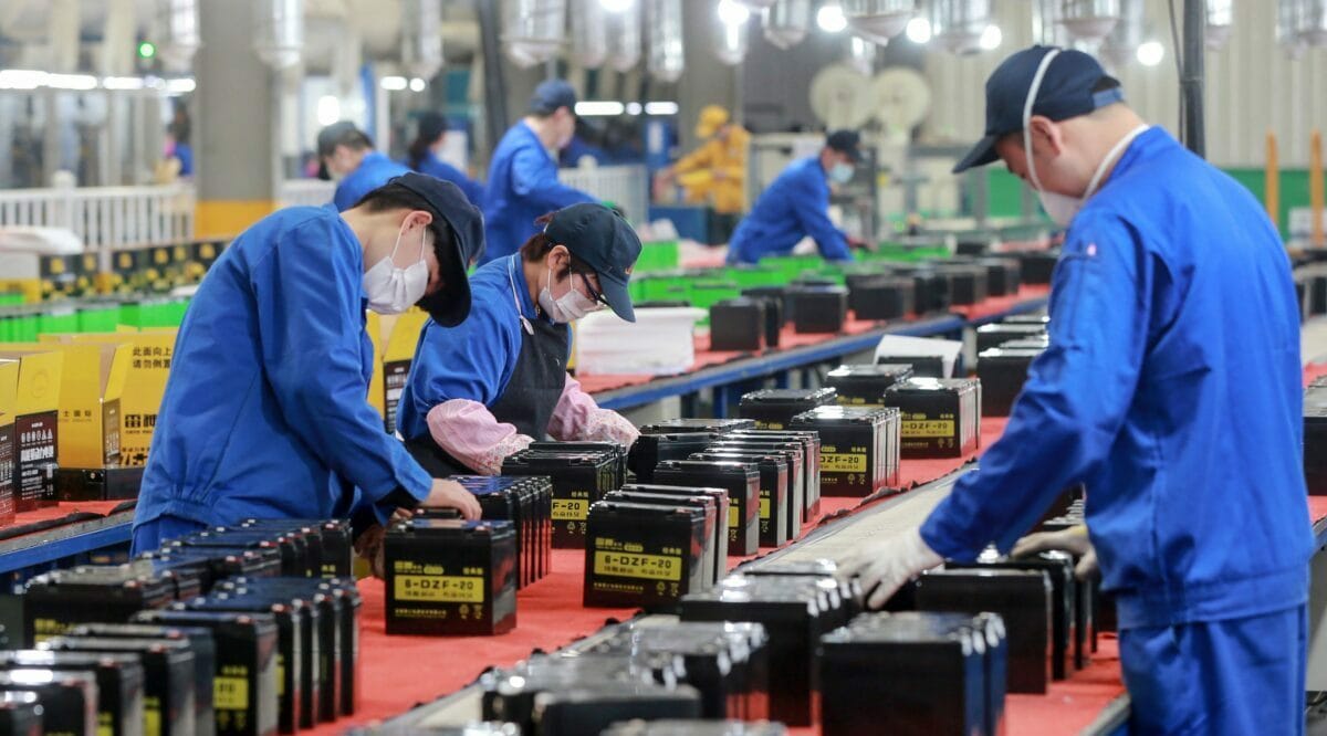Los beneficios industriales de China crecen un 1,4% hasta abril impulsados por la alta tecnología