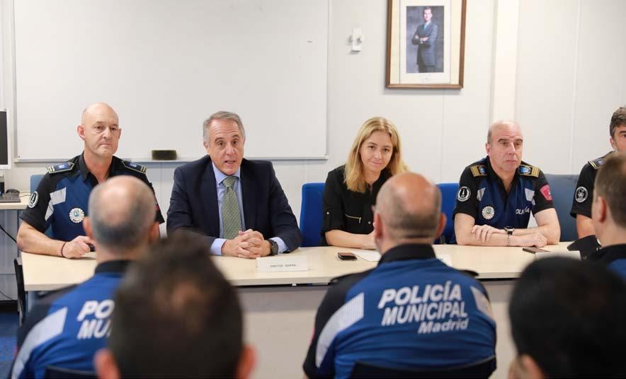 Acusan al director de la Policía Municipal de Madrid de ocultar un atropello a una menor con su coche oficial