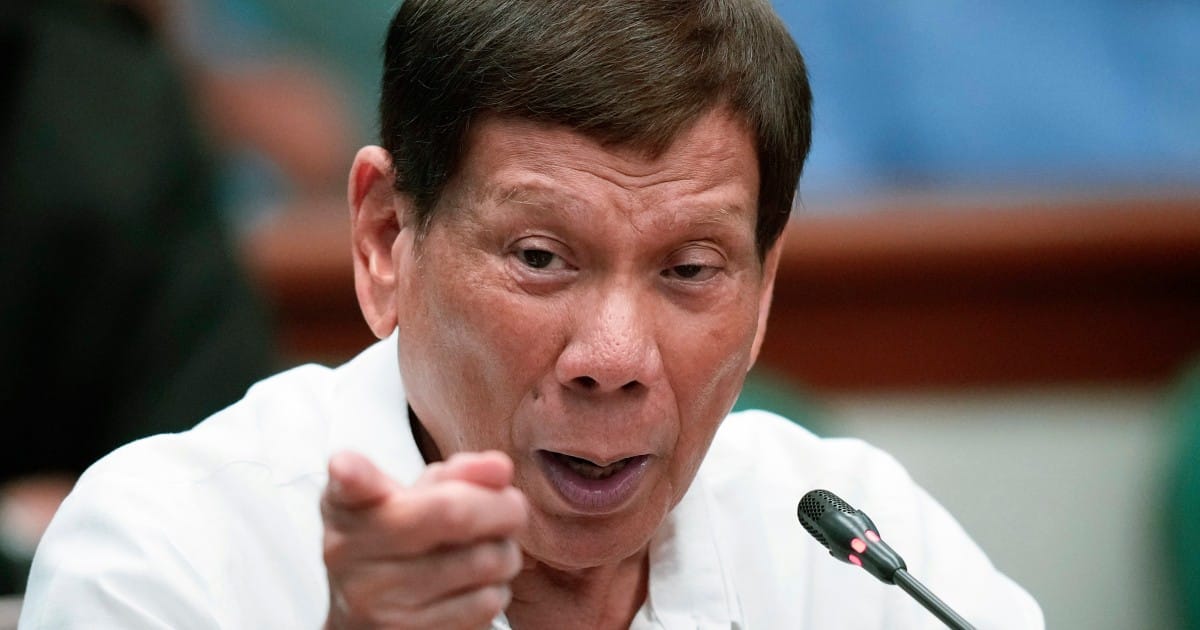 Rodrigo Duterte gana alcaldía de Davao pese a estar detenido en La Haya