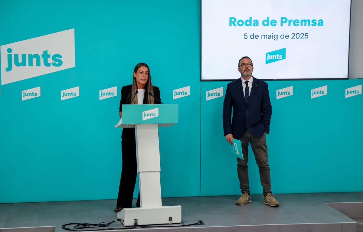 Junts presentará enmienda a la totalidad contra la reducción de la jornada laboral