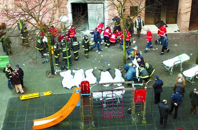 La AJT Burgos reivindica la organización de clase a 20 años de la tragedia de la calle Sauce