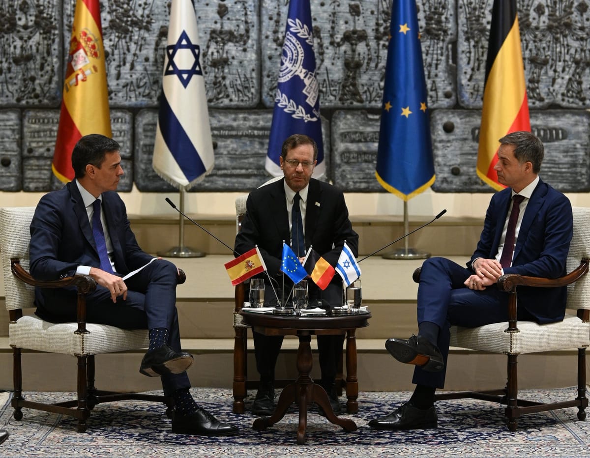 El Gobierno español ha realizado al menos 134 operaciones de compraventa de armas con Israel desde el 7 de octubre de 2023