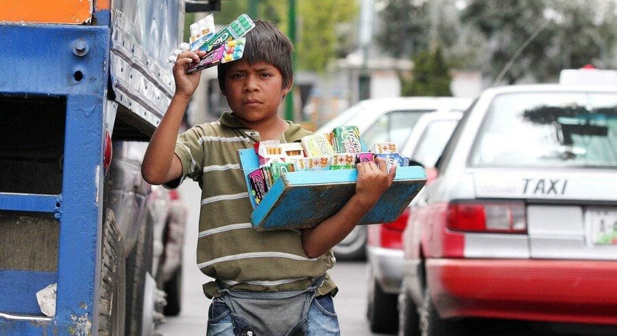 Uno de cada cuatro menores en Perú trabaja
