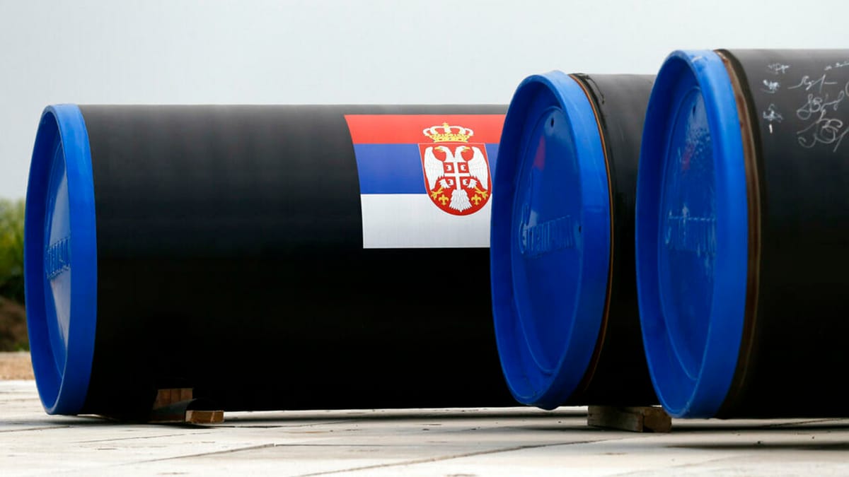 Serbia y Rusia prorrogan el contrato de suministro de gas hasta septiembre bajo las mismas condiciones