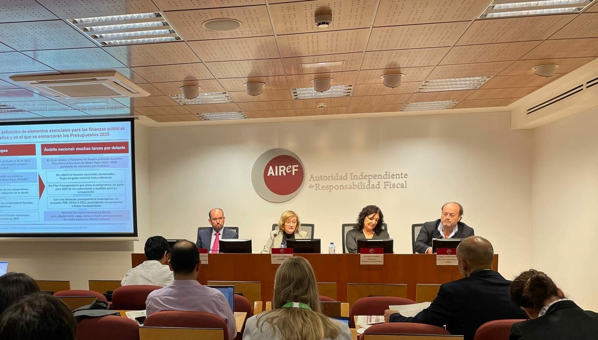 AIReF rebaja previsiones de crecimiento y alerta sobre optimismo del Gobierno