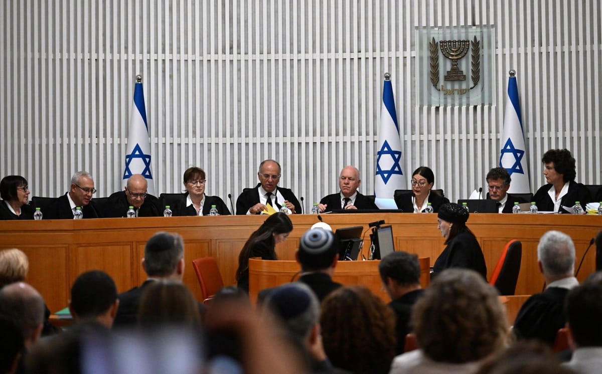 El Tribunal Supremo israelí avala las políticas genocidas del Gobierno y rechaza intervenir ante la hambruna y los abusos en Gaza