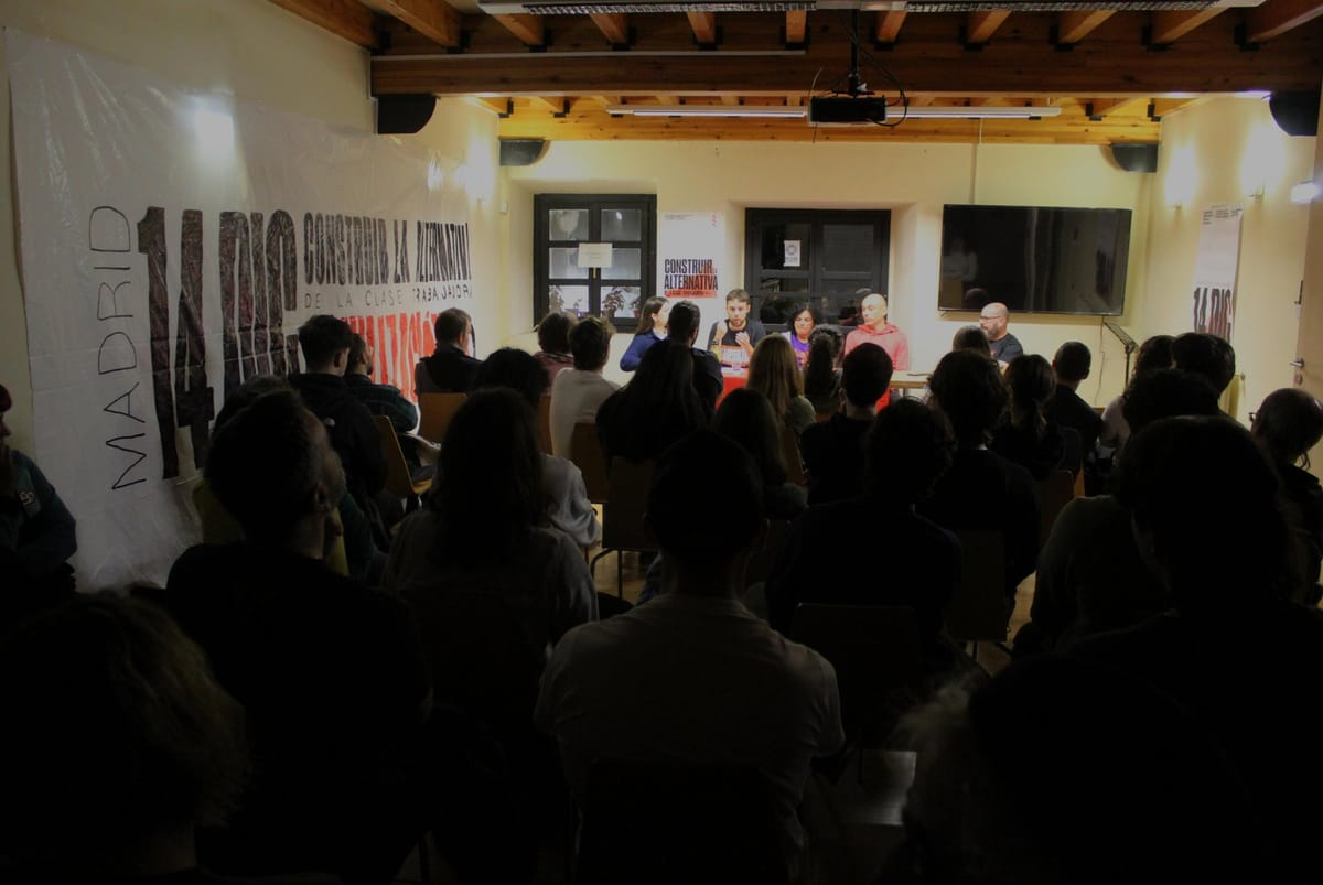 La CJS organiza un encuentro sobre crisis ecológica en Asturies
