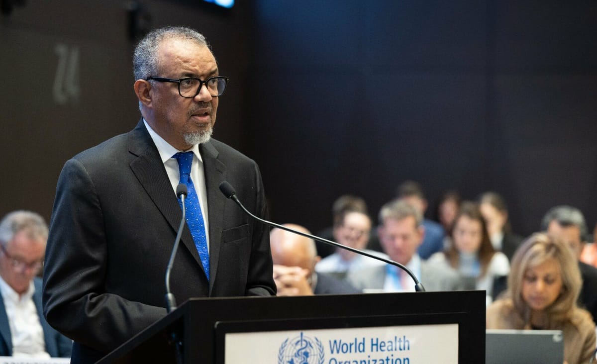 La OMS alerta de una crisis sin precedentes en la financiación de la salud global