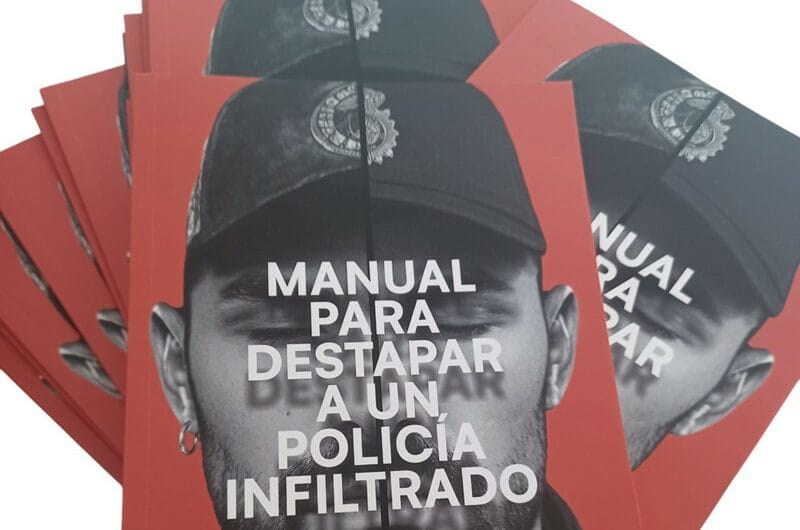 La policía bloquea en Málaga la presentación del manual para destapar agentes infiltrados