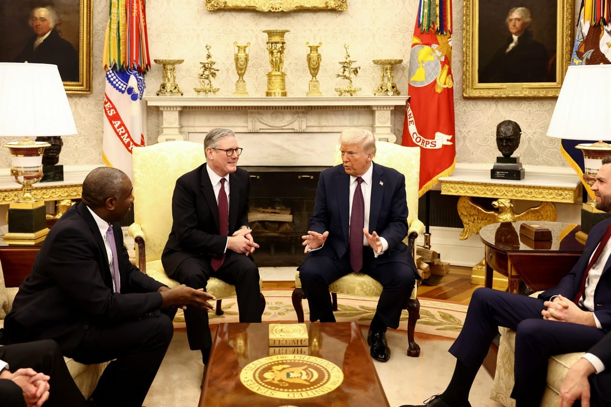 Trump podría anunciar un acuerdo comercial con Reino Unido