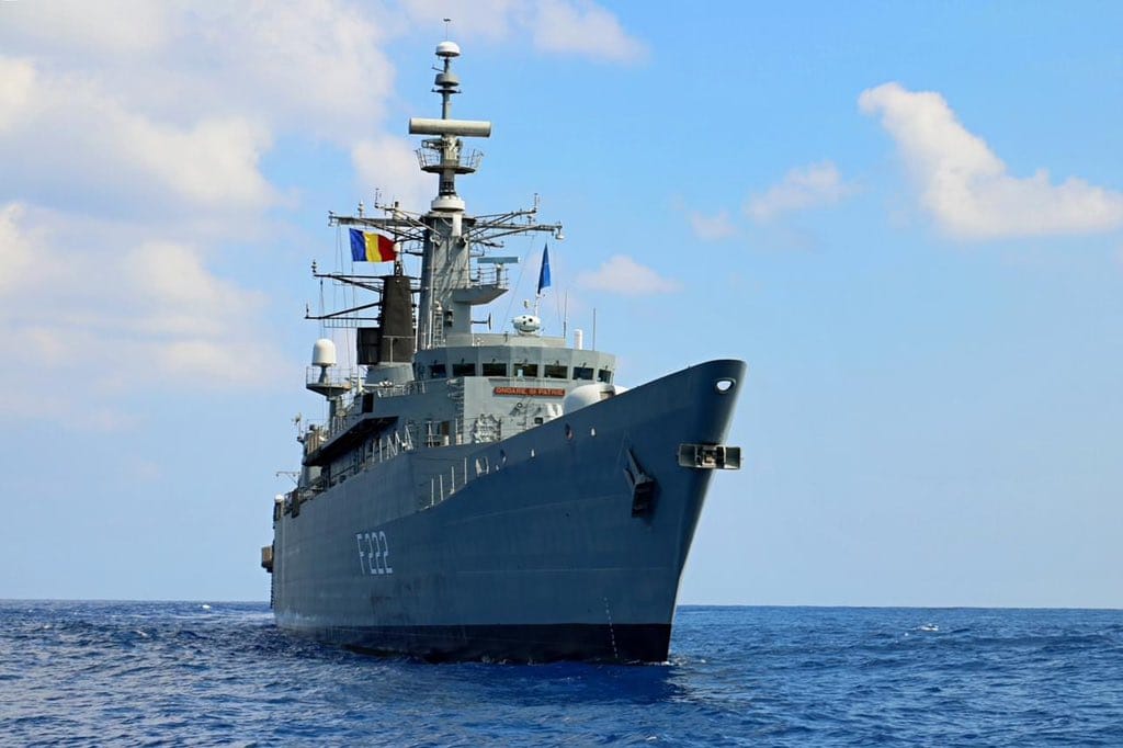 La UE lanza una estrategia para militarizar las infraestructuras en el mar Negro