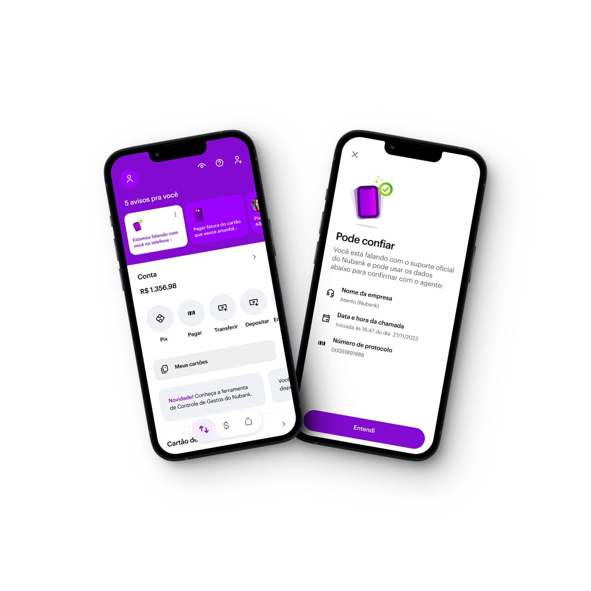 Nubank incrementa su beneficio neto un 74% en el primer trimestre de 2025