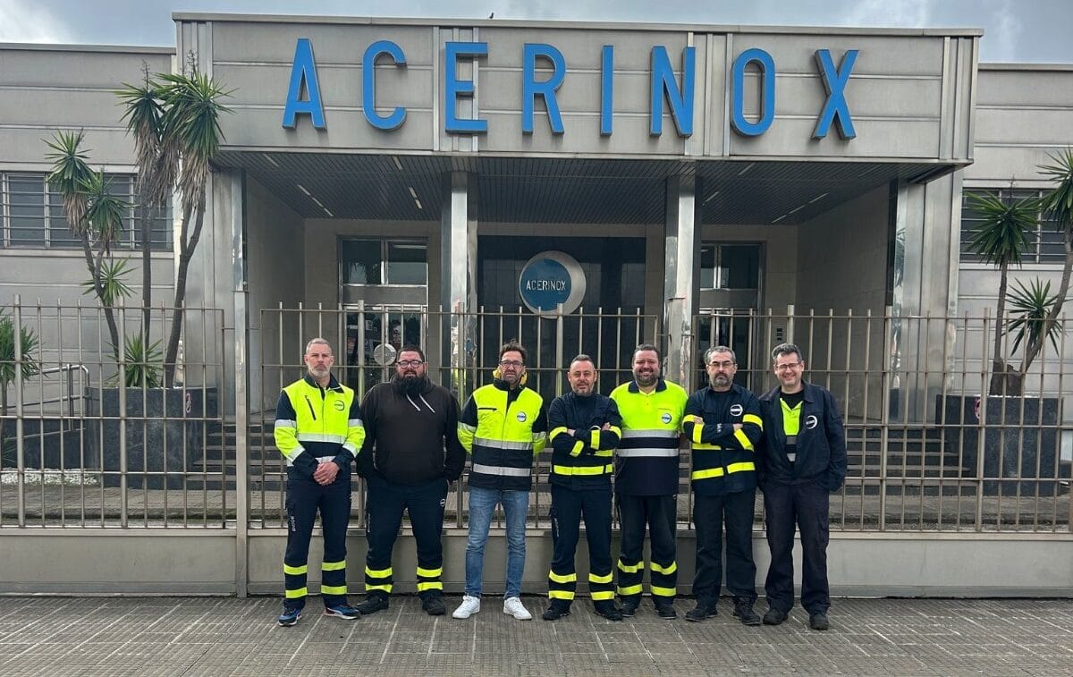 Acerinox reclama 30 millones de euros a siete sindicalistas por huelga en la planta de Palmones