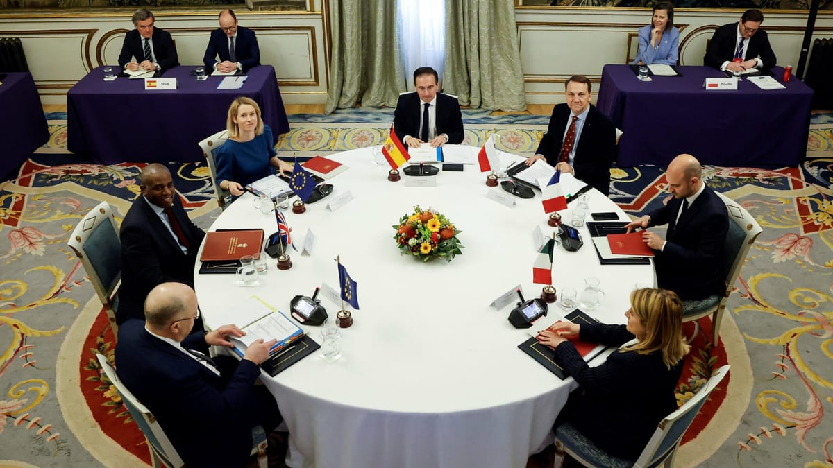 Bruselas activa la revisión del acuerdo comercial con Israel