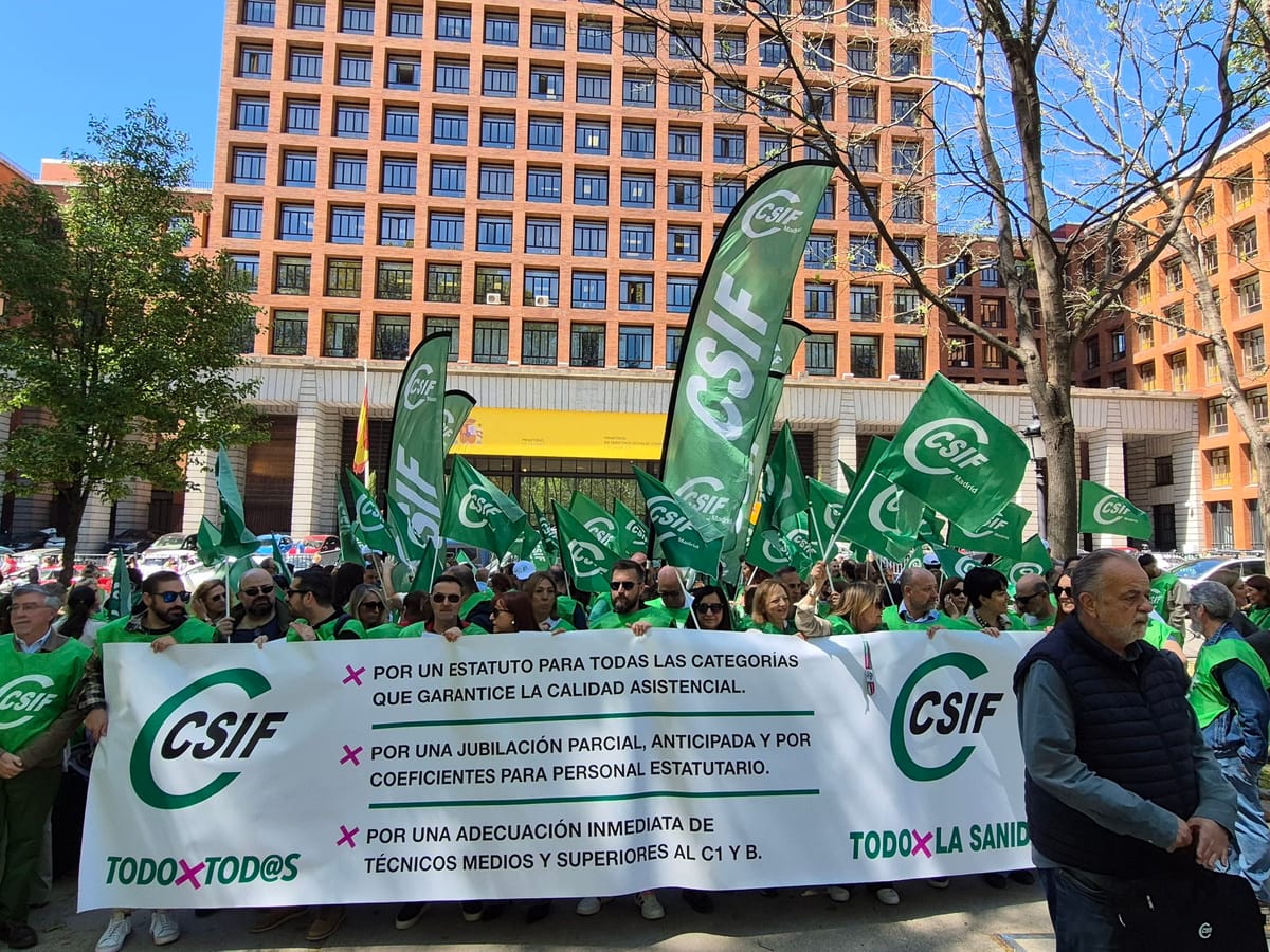 Salarios públicos bloqueados y temporalidad incumplida