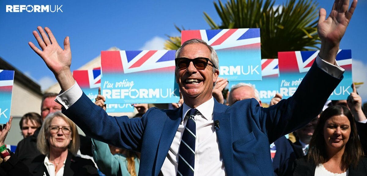 Reform UK irrumpe en las elecciones locales inglesas con mayoría en 10 concejos y dos alcaldías nuevas