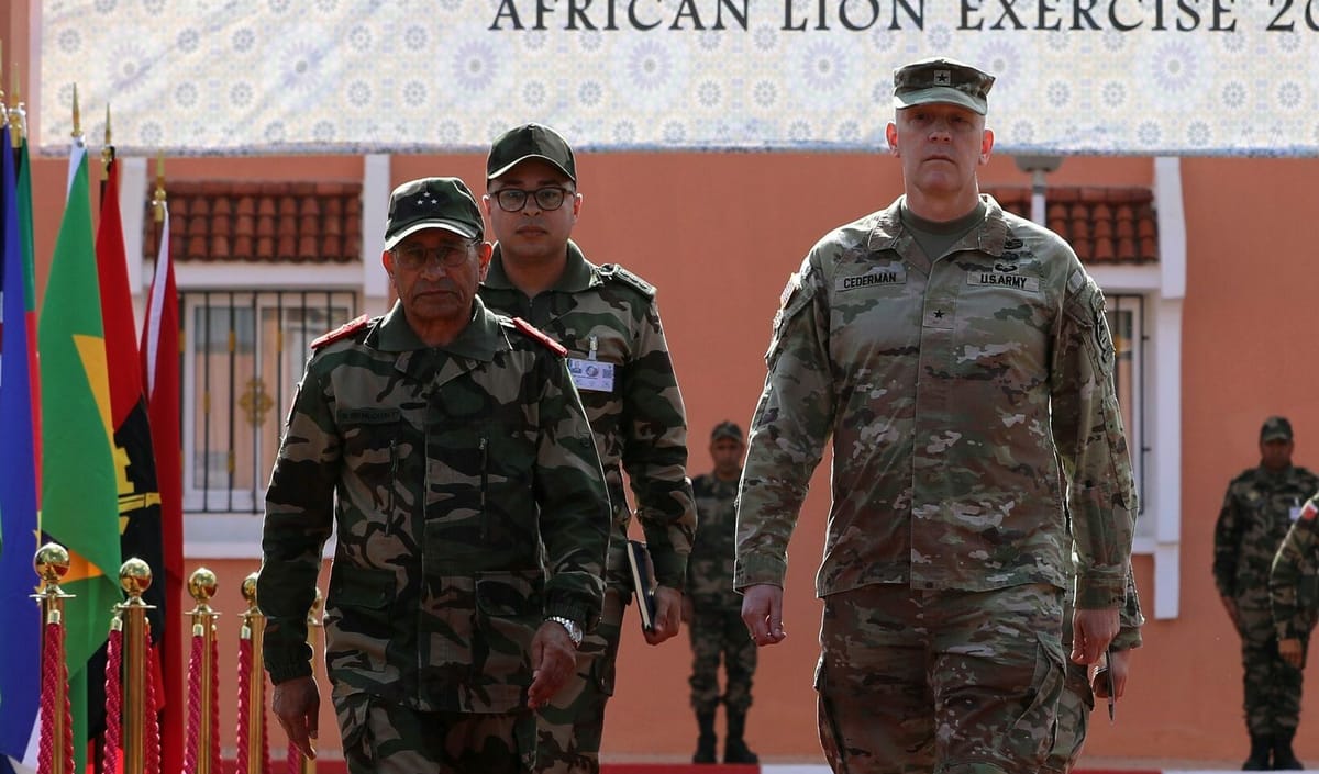 Israel participa oficialmente en el ejercicio militar African Lion 2025 en Marruecos