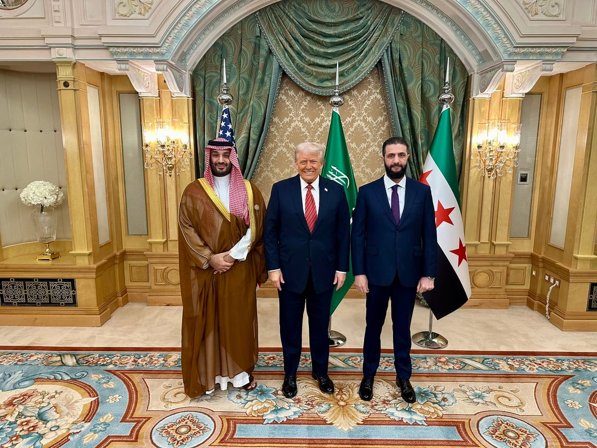 Trump insta a Siria a firmar la paz con Israel y "colaborar contra el ISIS"