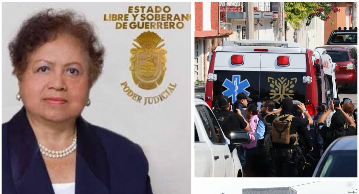 Detienen a la expresidenta del Poder Judicial de Guerrero por destrucción de pruebas en el caso Ayotzinapa