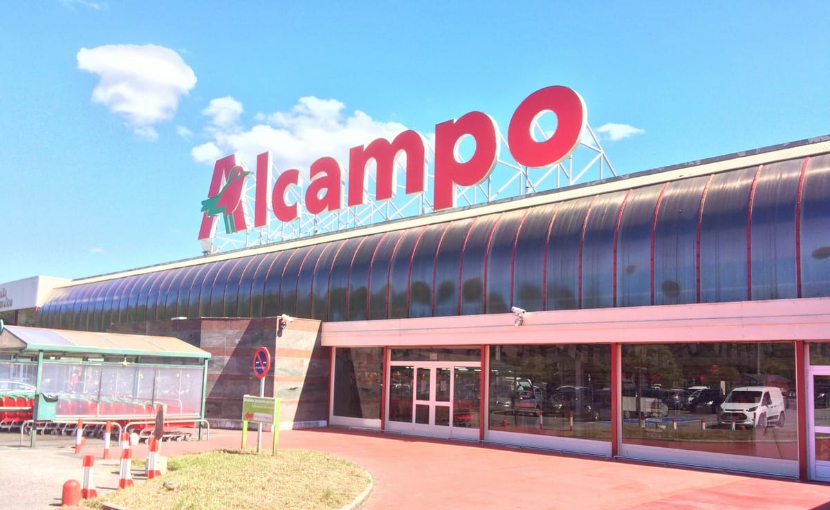 Despido colectivo en Alcampo: 710 trabajadores afectados y 25 supermercados cerrarán