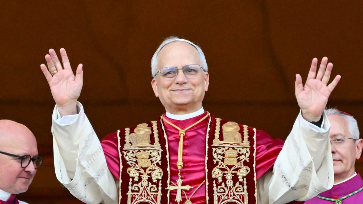 Robert Francis Prevost es elegido papa León XIV