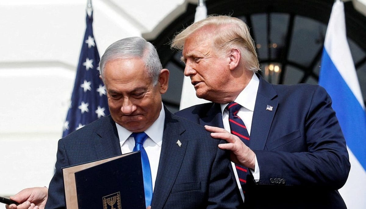 Trump muestra su disposición de reconocer Palestina, según fuentes diplomáticas del Golfo