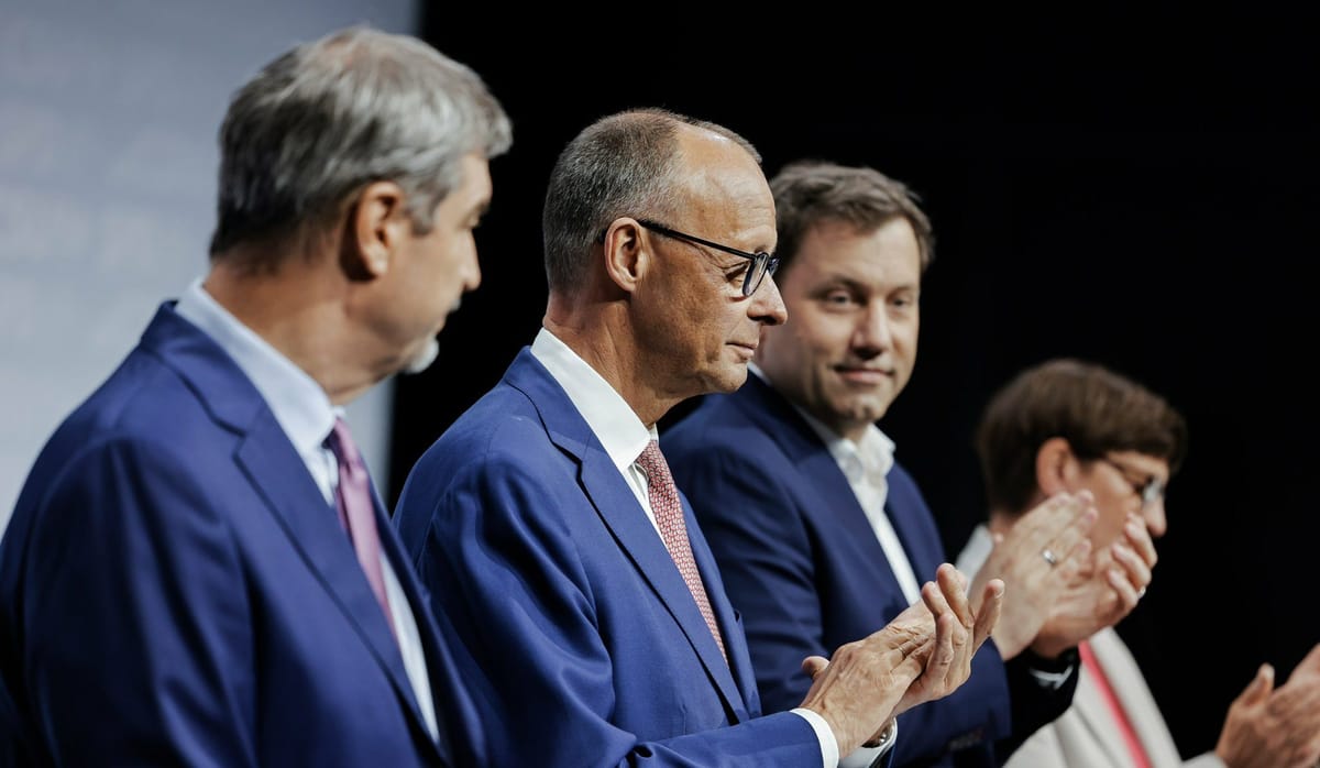 Alemania sella un acuerdo de coalición para formar gobierno