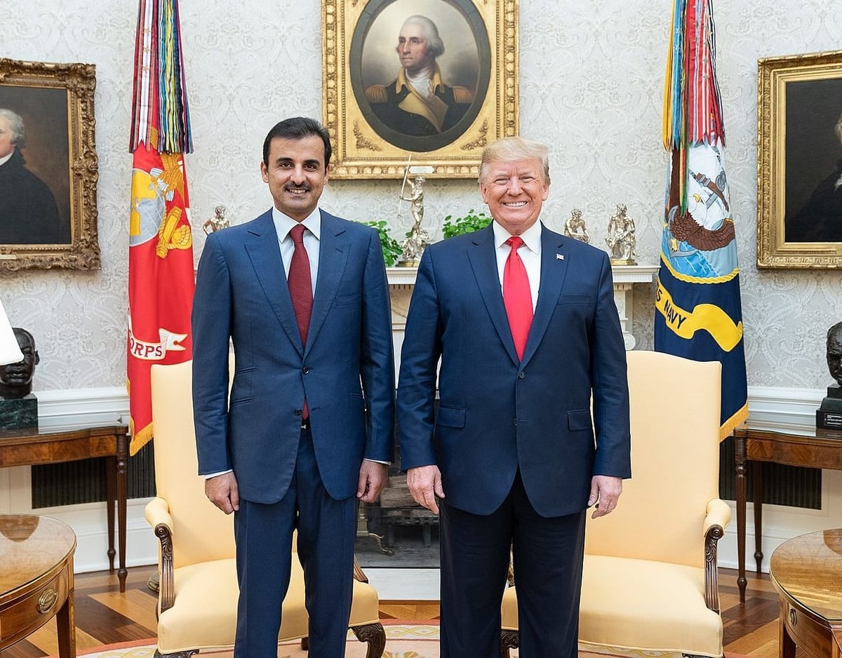 Qatar compra ocho drones MQ-9B Reaper a EEUU y prepara inversiones millonarias durante la visita de Trump