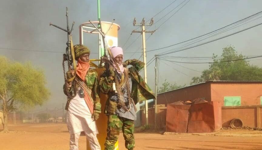 Ofensiva de Al Qaeda en Burkina Faso