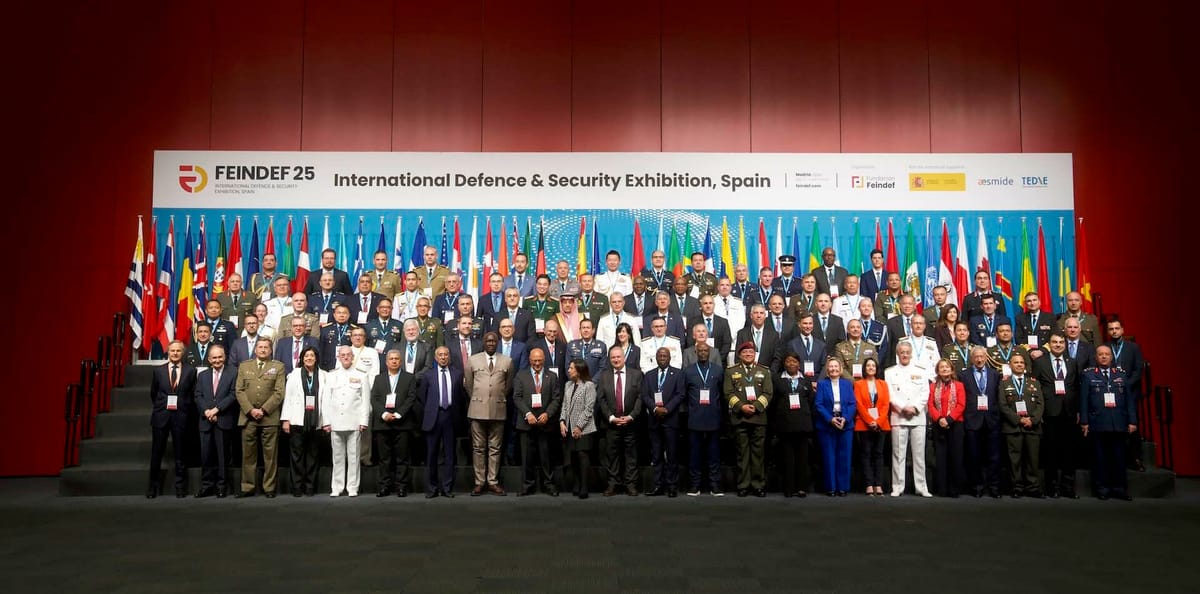 Arranca FEINDEF 2025 con récord de participación