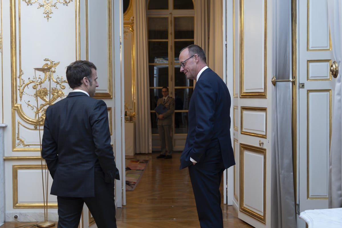 Macron y Merz muestran divergencias sobre acuerdo UE-Mercosur y el rearme