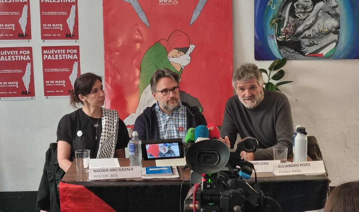 El Centre Delàs defiende la veracidad de su informe sobre contratos armamentísticos