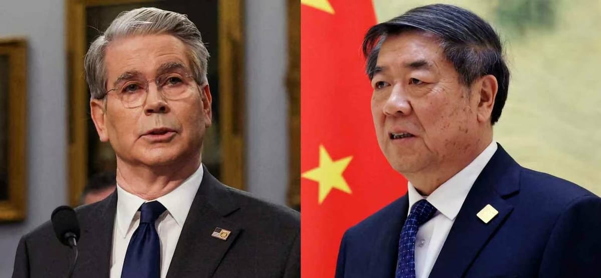 Reanudan los contactos directos entre Washington y Pekín para abordar su disputa arancelaria