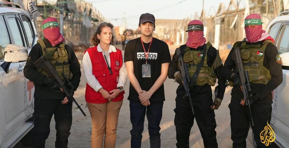 Hamas libera a un soldado estadounidense-israelí