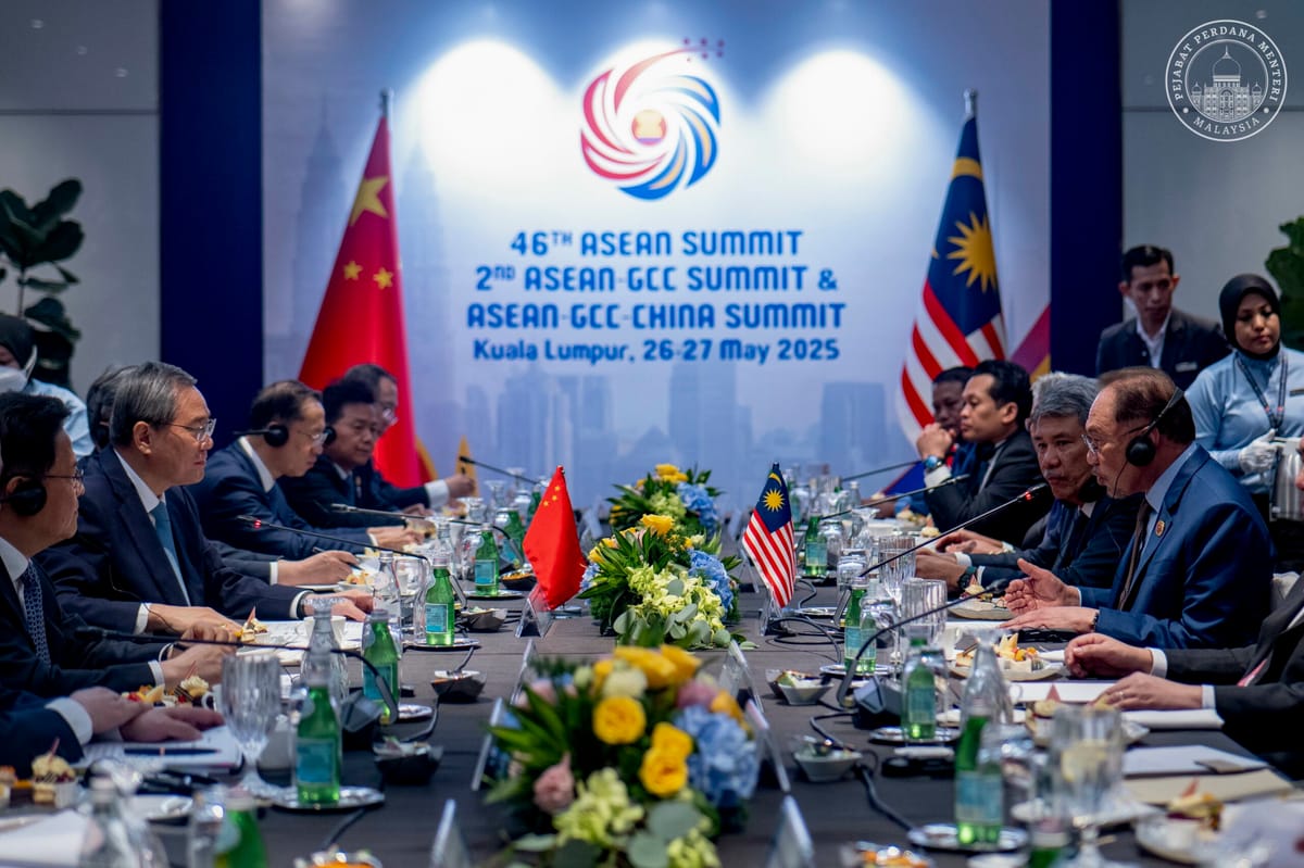 China y Malasia acuerdan impulsar una nueva “Edad de Oro” en sus relaciones bilaterales