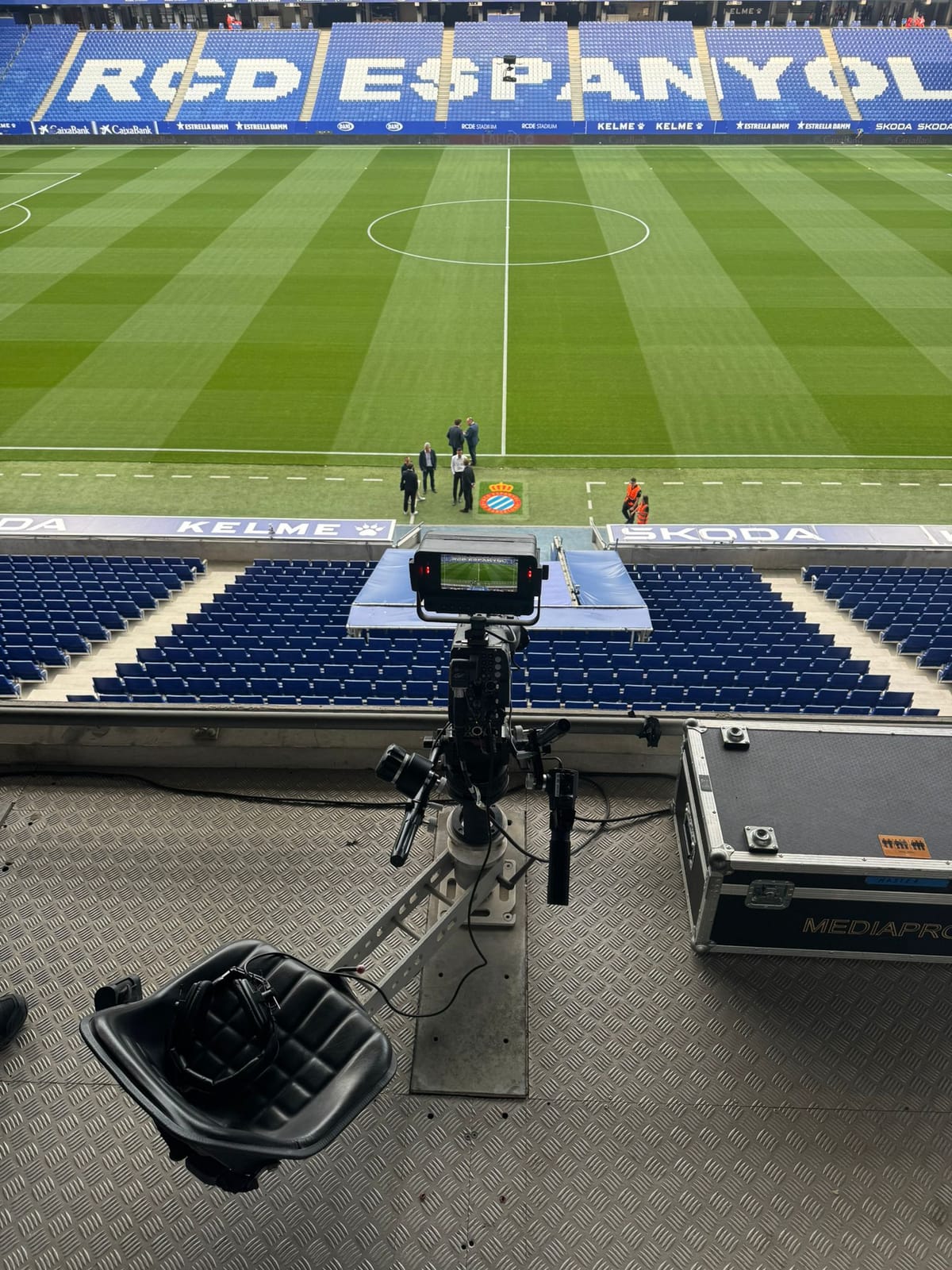 Mediapro acepta garantizar los empleos en Eumovil tras perder la producción de LaLiga