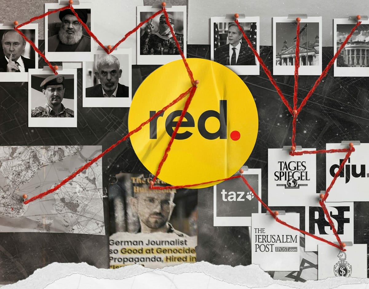 Red. media cesa su actividad tras una campaña de criminalización impulsada desde Alemania