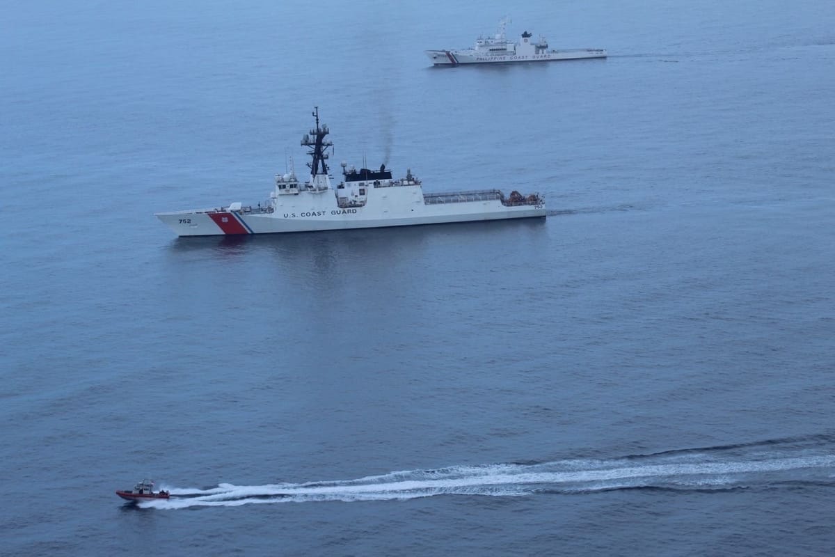 China exige a Filipinas que cese sus operaciones en el mar de China Meridional tras nuevo incidente entre buques