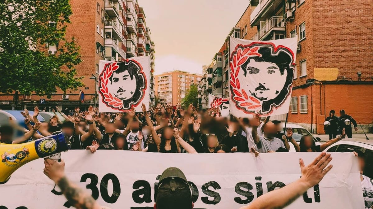 "Richard, este barrio no te olvida"