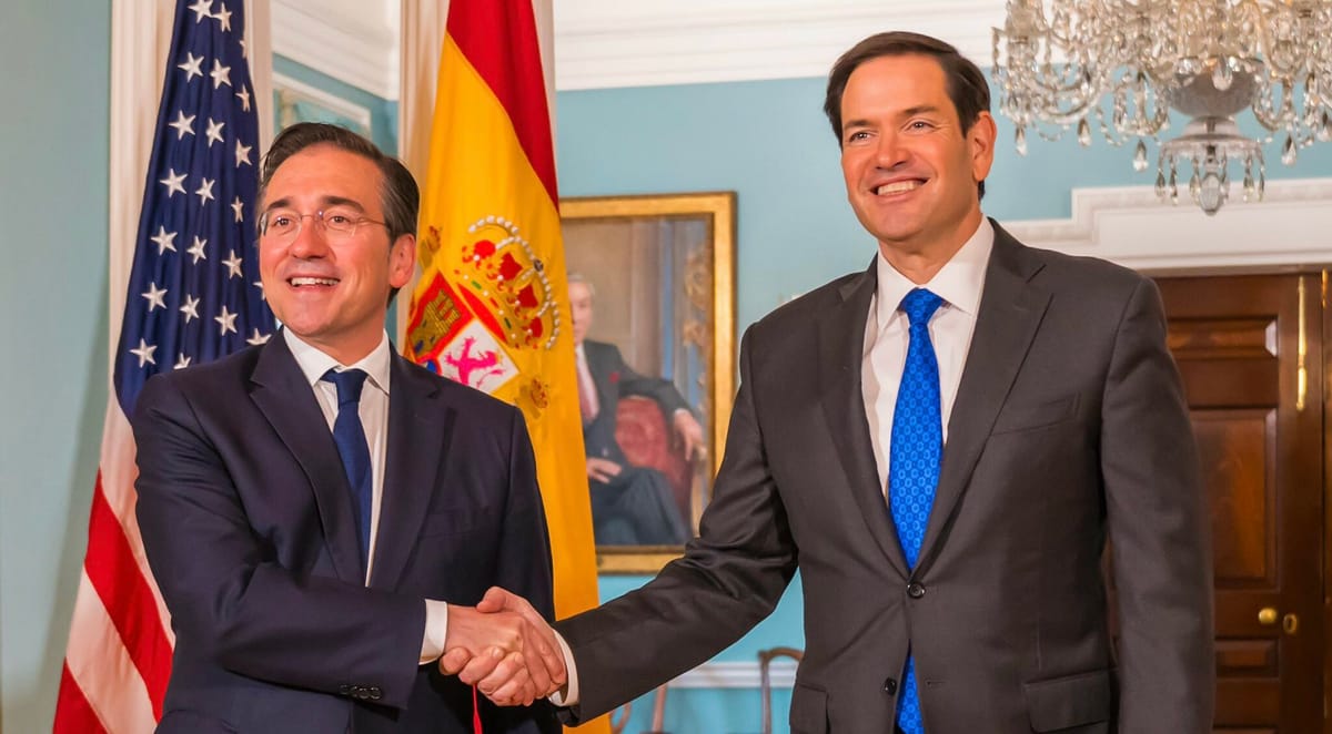 Washington exige a Madrid aumentar su gasto militar al 5% del PIB en la reunión entre Albares y Rubio