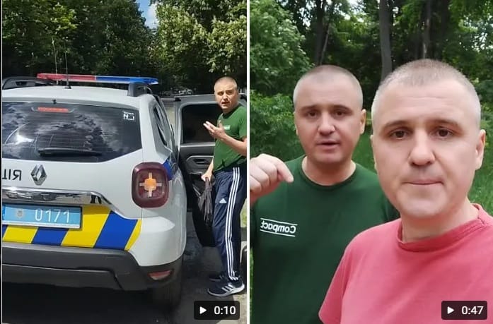 Ucrania detiene a los hermanos Kononovich para enviarlos forzosamente al frente