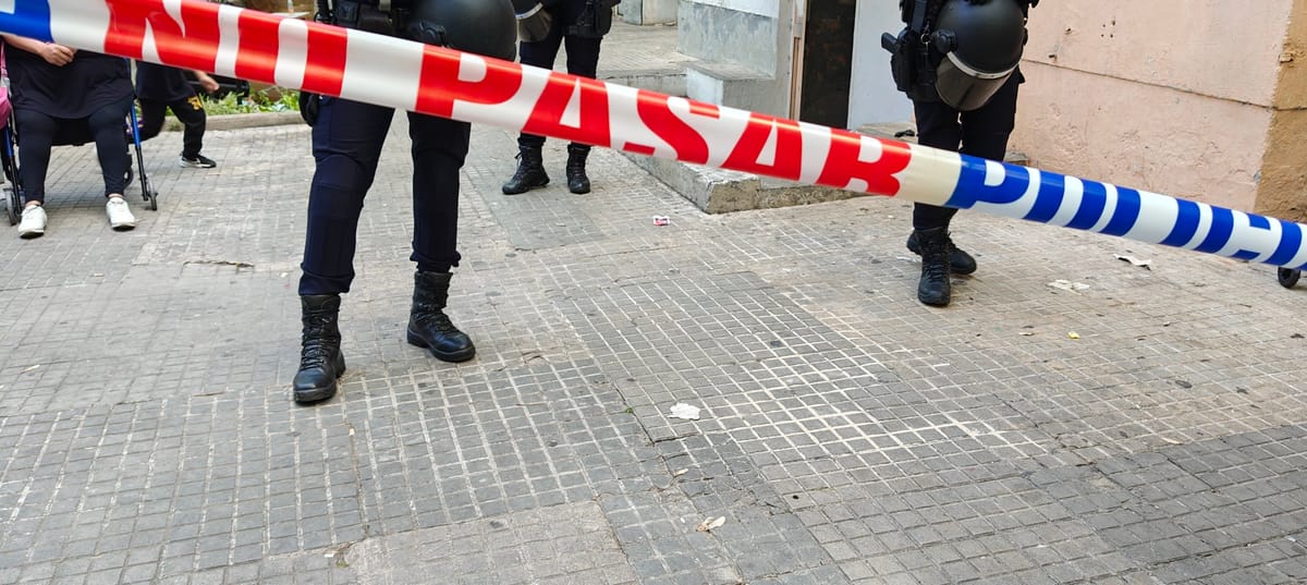 Más de 700.000 desahucios desde 2012 sin una sola objeción de conciencia policial