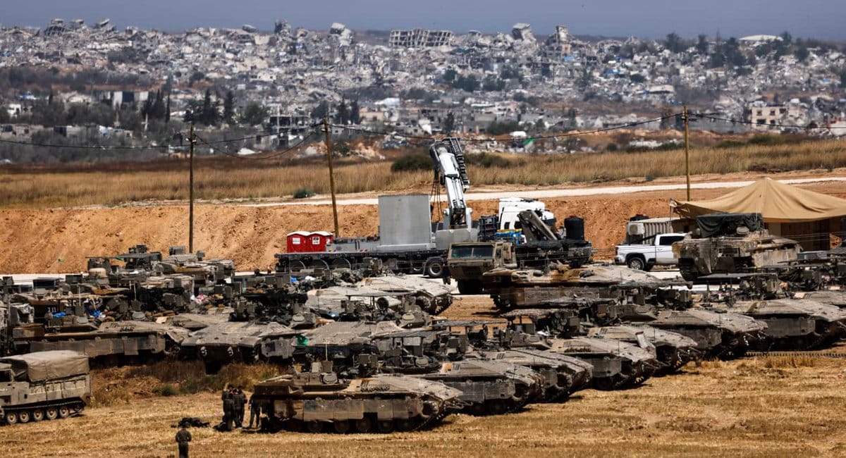Israel lanza su nueva ofensiva terrestre en Gaza