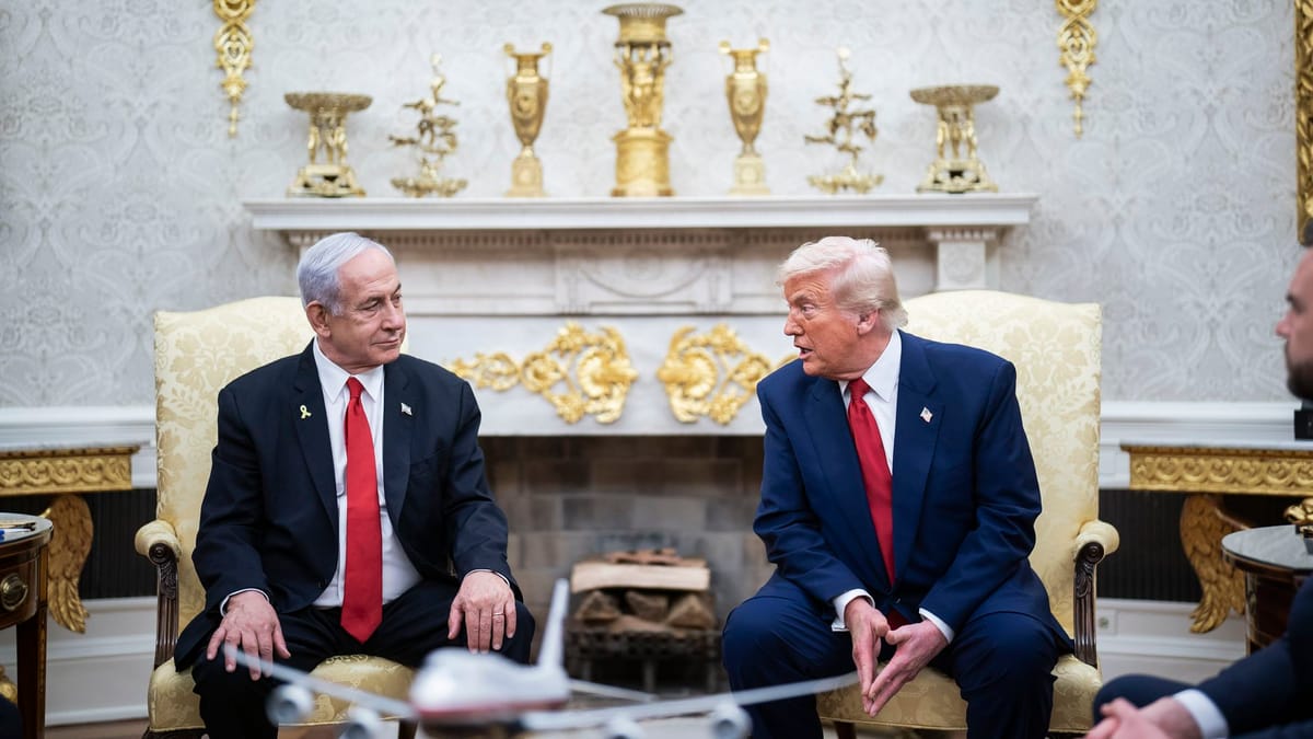 Trump insta a Netanyahu a no atacar Irán mientras continúan negociaciones nucleares