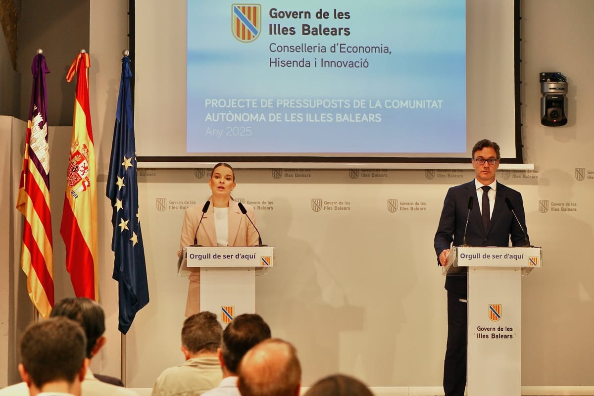 PP y Vox pactan los presupuestos de 2025 en Balears