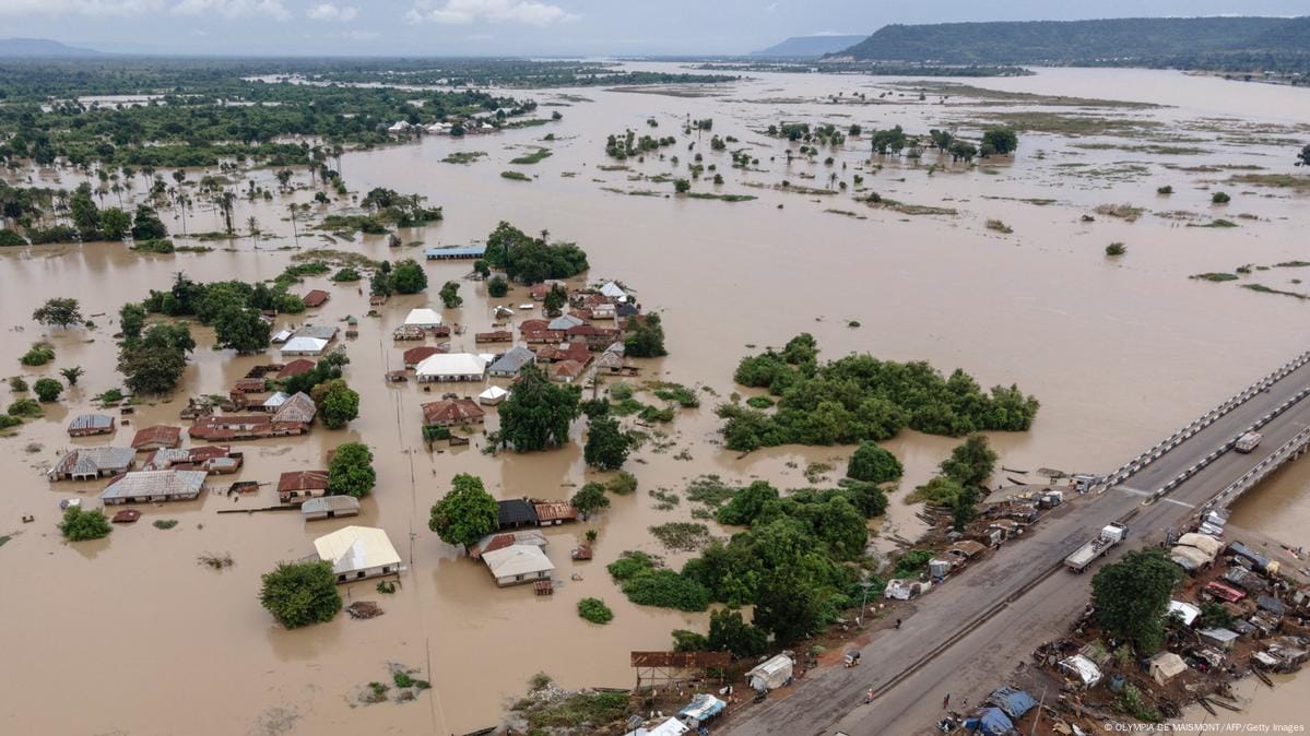 Inundaciones en Nigeria dejan al menos 115 muertos