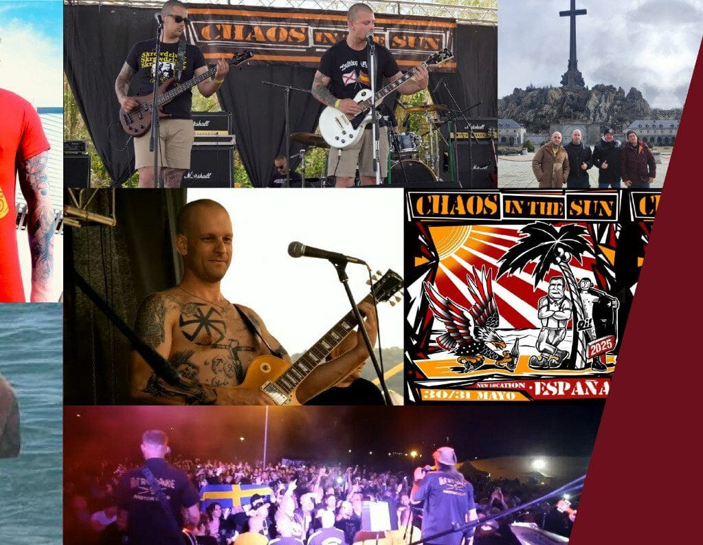 El festival “Chaos in the Sun” reúne a bandas nazis y fascistas en el Maresme