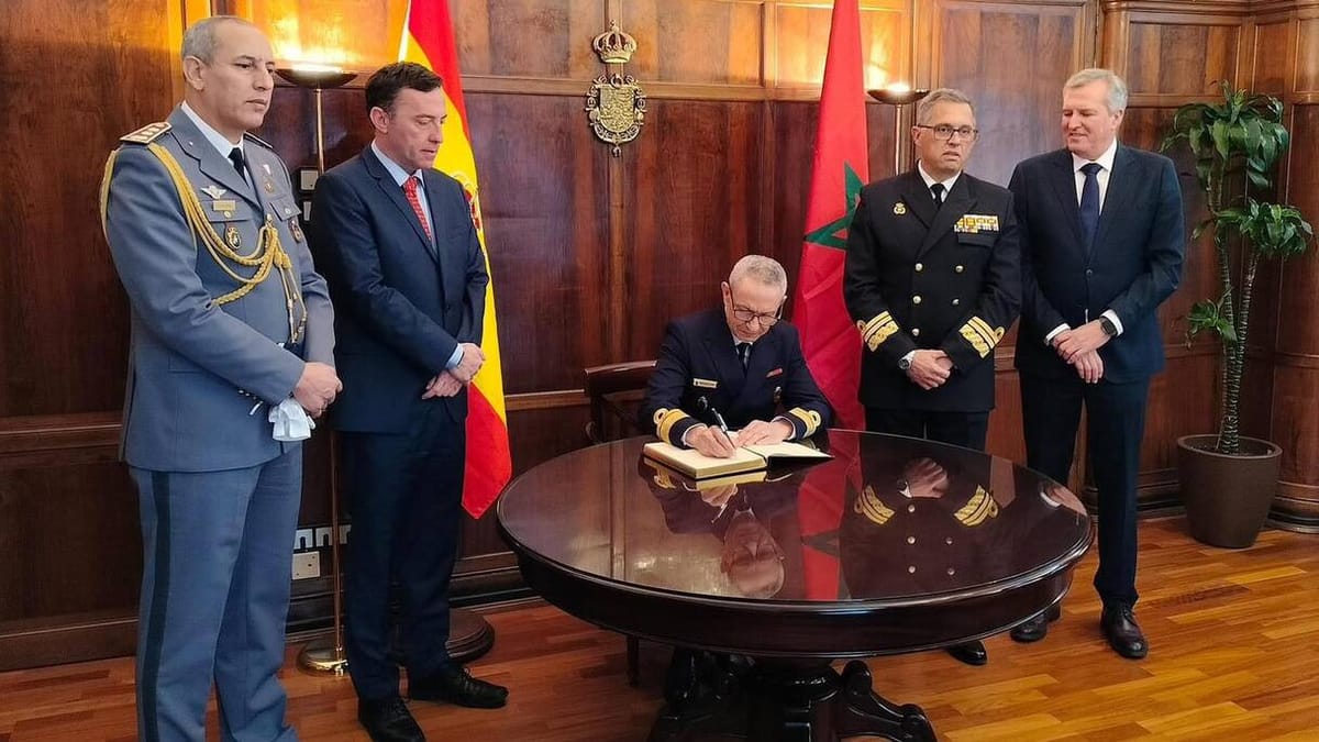 Navantia entregará a la marina marroquí el patrullero Avante 1800 en 2026