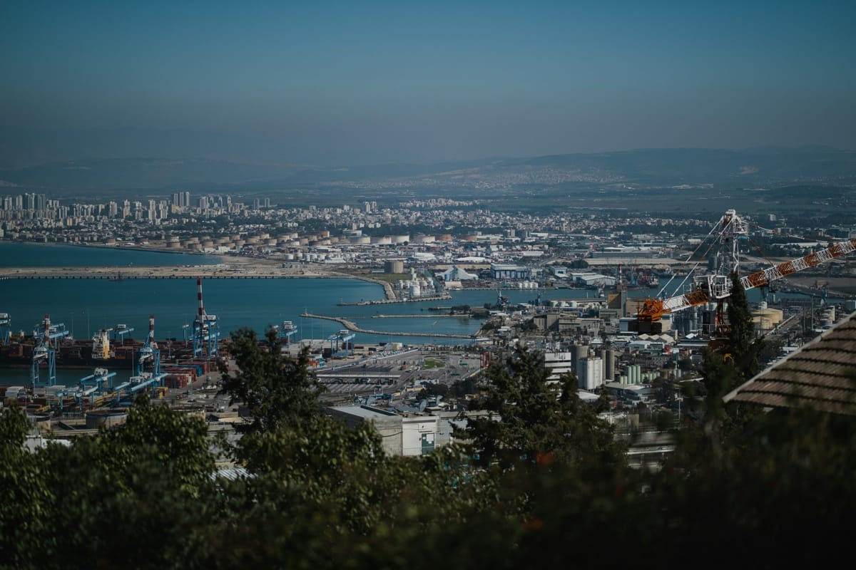 Los hutíes anuncian un bloqueo marítimo sobre el puerto de Haifa